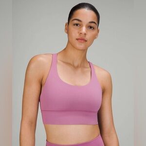 Lululemon Energy Longline Bra *Medium Support, B–D Cups
Velvet Dust
